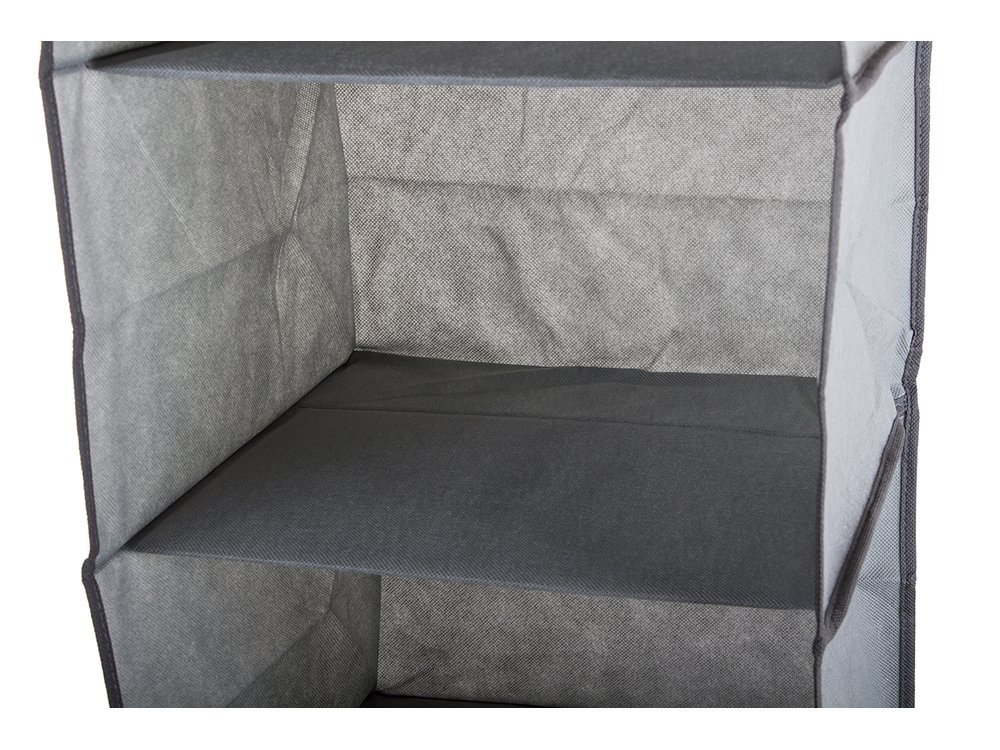 Organizer do szafy wisząca półka z 3 półkami 60cm – Soodukas.Com Organizer do szafy wisząca półka z 3 półkami 60cm - Image 3