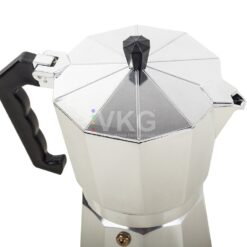 Kawiarka zaparzacz do kawy 12 kaw 600ml aluminiowa Soodukas.Com