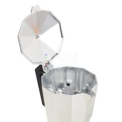 Kawiarka zaparzacz do kawy 12 kaw 600ml aluminiowa Soodukas.Com