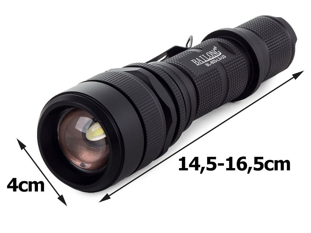 Latarka taktyczna bailong usb led cree xm-l3-u3 – Soodukas.Com Latarka taktyczna bailong usb led cree xm-l3-u3 - Image 3
