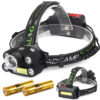 Latarka czołowa bailong 5x led + cob cree xm-l t6 – Soodukas.Com Latarka czołowa bailong 5x led + cob cree xm-l t6 Soodukas.Com