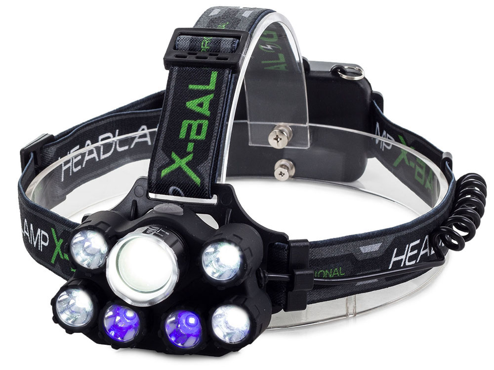 Latarka czołowa bailong cree xm-l t6 7 x led uv – Soodukas.Com Latarka czołowa bailong cree xm-l t6 7 x led uv - Image 3