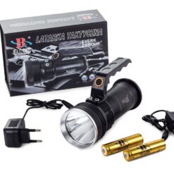 Bailong latarka szperacz policyjna led cree xp-e Soodukas.Com