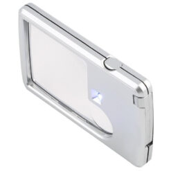 Lupa kieszonkowa do czytania jubilerska led 3x 6x Soodukas.Com