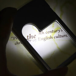 Lupa kieszonkowa do czytania jubilerska led 3x 6x Soodukas.Com