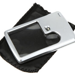 Lupa kieszonkowa do czytania jubilerska led 3x 6x Soodukas.Com