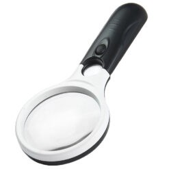 Ręczna lupa do czytania jubilerska led 45x 3x 75mm Soodukas.Com