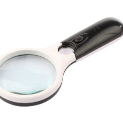 Ręczna lupa do czytania jubilerska led 45x 3x 75mm Soodukas.Com