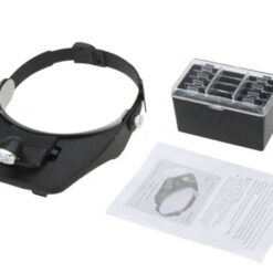 Led-valgustusega pealamp-luup Soodukas.Com