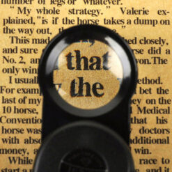 Lupa kieszonkowa jubilerska rozsuwana 10x 20mm Soodukas.Com