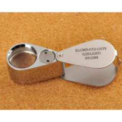 Jubileri lügised lügised foldable 2led 30x 21mm Soodukas.Com