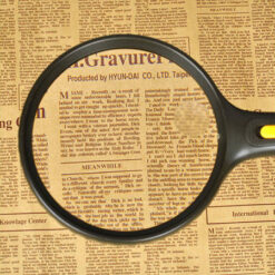 Lupa do czytania szkło powiększające duża 130mm Soodukas.Com