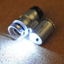 Taskumikroskoop 60x LED-valgusega Soodukas.Com