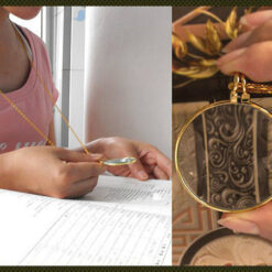 Kuldne kaelalupa 5x Soodukas.Com