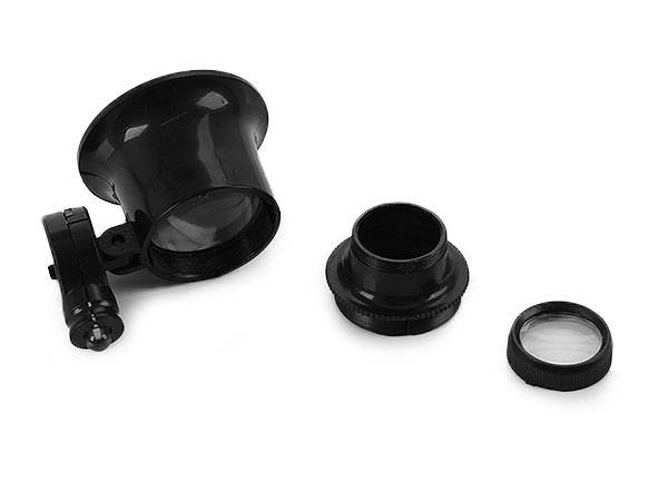 Lupa jubilerska kieszonkowa do oka 20x dioda led – Soodukas.Com Lupa jubilerska kieszonkowa do oka 20x dioda led - Image 3