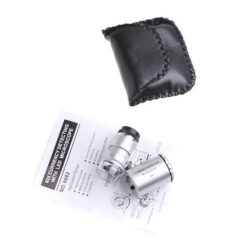 Taskumikroskoop luup 60x LED Soodukas.Com