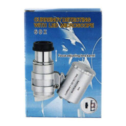 Taskumikroskoop luup 60x LED Soodukas.Com