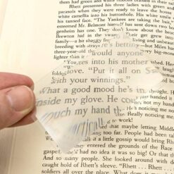 Fresneli lugemislupa B5 Soodukas.Com