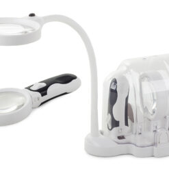 Lupa biurkowa ręczna 2w1 wymienne soczewki 6 led – Soodukas.Com Lupa biurkowa ręczna 2w1 wymienne soczewki 6 led Soodukas.Com