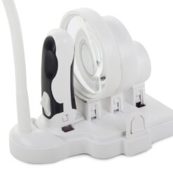 Lupa biurkowa ręczna 2w1 wymienne soczewki 6 led – Soodukas.Com Lupa biurkowa ręczna 2w1 wymienne soczewki 6 led Soodukas.Com