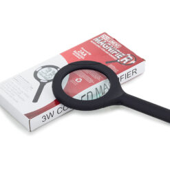 Käeshoitav lugemisluup 3x smd dioodide klaas Soodukas.Com