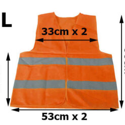 Kamizelka odblaskowa ostrzegawcza pomarańczowa l – Soodukas.Com Kamizelka odblaskowa ostrzegawcza pomarańczowa l Soodukas.Com