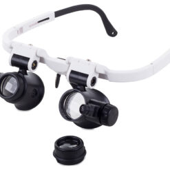 Lupa okulary zegarmistrzowskie naprawa 8x 23x led Soodukas.Com