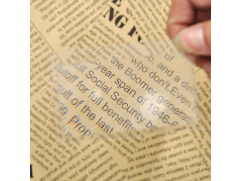 Lupa wizytówka soczewka fresnela kartka 85x55mm – Soodukas.Com Lupa wizytówka soczewka fresnela kartka 85x55mm - Image 3