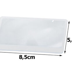 Lupa wizytówka soczewka fresnela kartka 85x55mm – Soodukas.Com Lupa wizytówka soczewka fresnela kartka 85x55mm Soodukas.Com