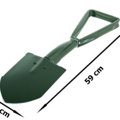 Kokkupandav labidas kohvriga Soodukas.Com