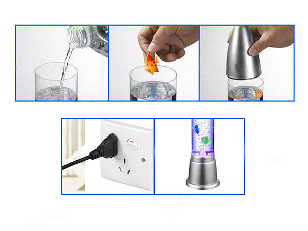 Lampka z rybkami lampa wodna niesamowita 50 cm – Soodukas.Com Lampka z rybkami lampa wodna niesamowita 50 cm - Image 3