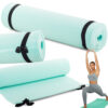 Mata do ćwiczeń joga fitness miękka gruba 0,5 cm karimata treningowa Soodukas.Com