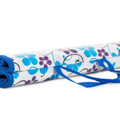 Mata plażowa słomiana termiczna zwijana 150x170 Soodukas.Com