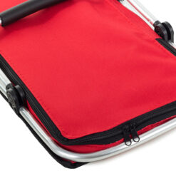 Kosz piknikowy składany termiczny turystyczny koszyk na zakupy izolacyjny Soodukas.Com