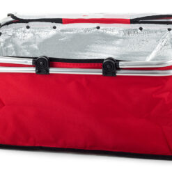 Kosz piknikowy składany termiczny turystyczny koszyk na zakupy izolacyjny Soodukas.Com