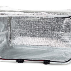 Kosz piknikowy składany termiczny turystyczny koszyk na zakupy izolacyjny Soodukas.Com