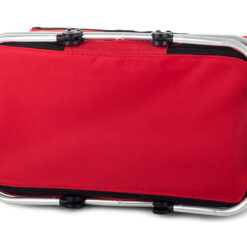 Kosz piknikowy składany termiczny turystyczny koszyk na zakupy izolacyjny Soodukas.Com