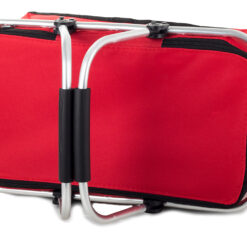 Kosz piknikowy składany termiczny turystyczny koszyk na zakupy izolacyjny Soodukas.Com