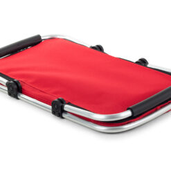 Kosz piknikowy składany termiczny turystyczny koszyk na zakupy izolacyjny Soodukas.Com