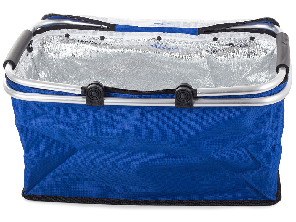 Kosz piknikowy składany termiczny turystyczny koszyk na zakupy izolacyjny – Soodukas.Com Kosz piknikowy składany termiczny turystyczny koszyk na zakupy izolacyjny - Image 7