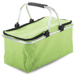 Kosz piknikowy składany termiczny turystyczny koszyk na zakupy izolacyjny Soodukas.Com