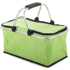 Kosz piknikowy składany termiczny turystyczny koszyk na zakupy izolacyjny Soodukas.Com