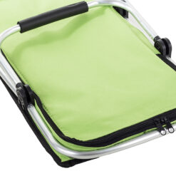 Kosz piknikowy składany termiczny turystyczny koszyk na zakupy izolacyjny Soodukas.Com