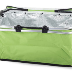 Kosz piknikowy składany termiczny turystyczny koszyk na zakupy izolacyjny Soodukas.Com