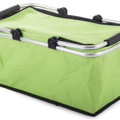 Kosz piknikowy składany termiczny turystyczny koszyk na zakupy izolacyjny Soodukas.Com