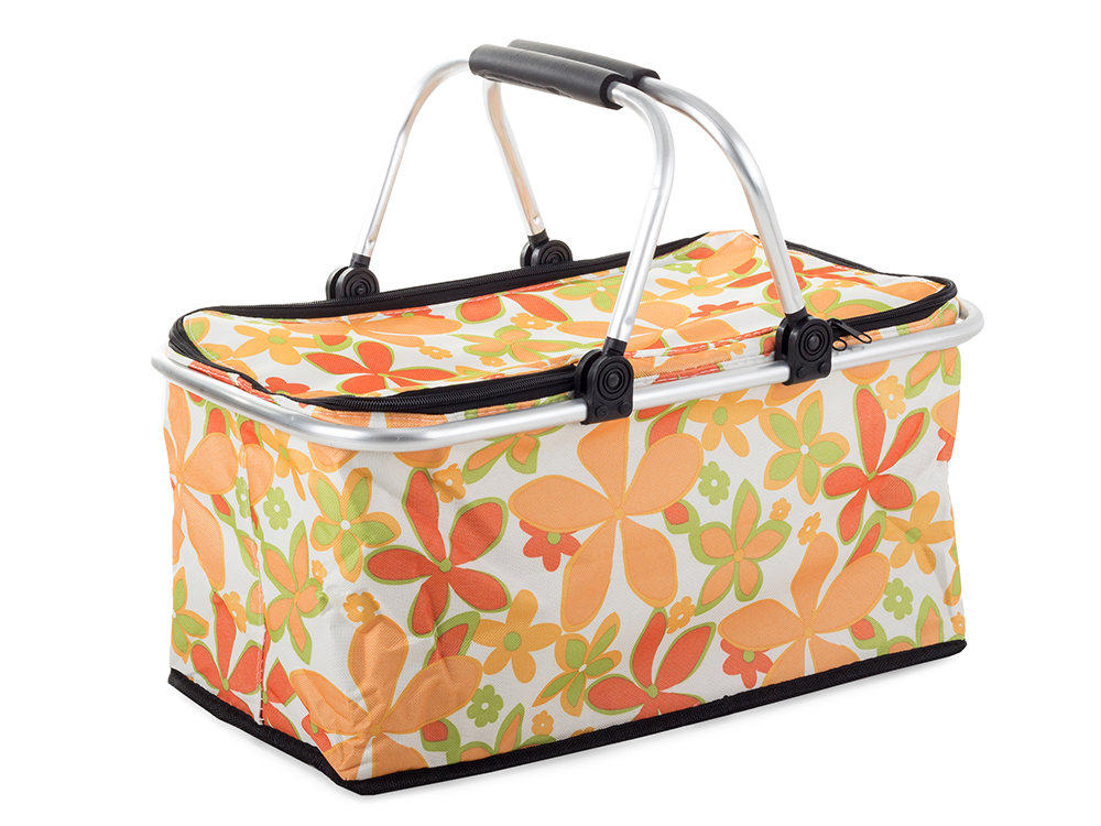Kosz piknikowy składany termiczny turystyczny koszyk na zakupy izolacyjny – Soodukas.Com Kosz piknikowy składany termiczny turystyczny koszyk na zakupy izolacyjny - Image 3