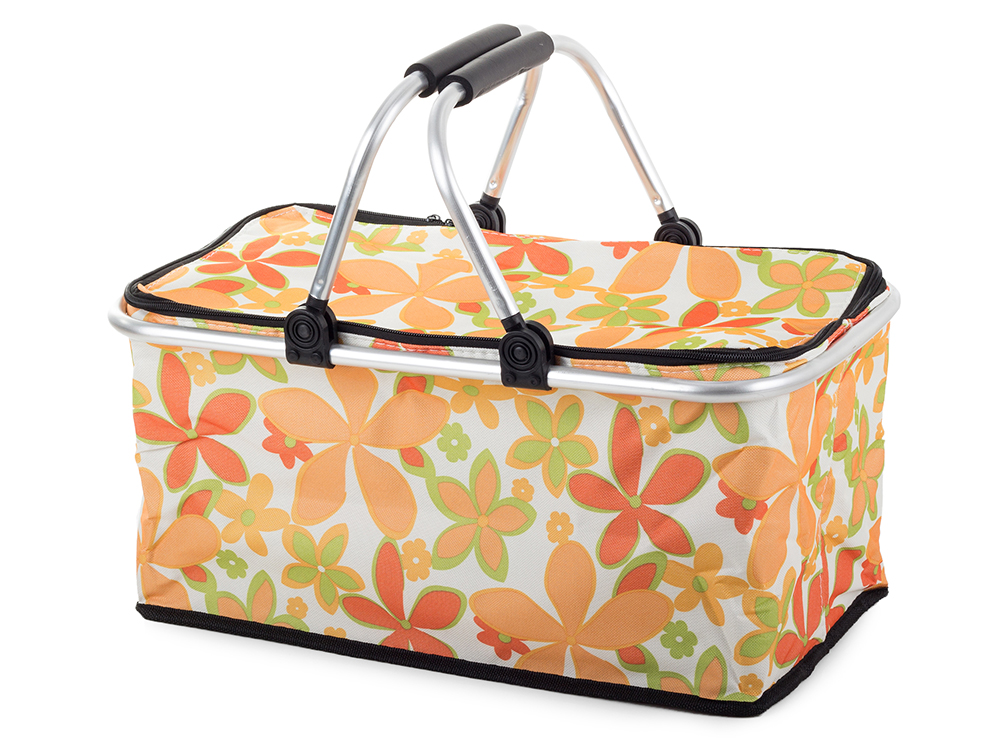 Kosz piknikowy składany termiczny turystyczny koszyk na zakupy izolacyjny – Soodukas.Com Kosz piknikowy składany termiczny turystyczny koszyk na zakupy izolacyjny - Image 4
