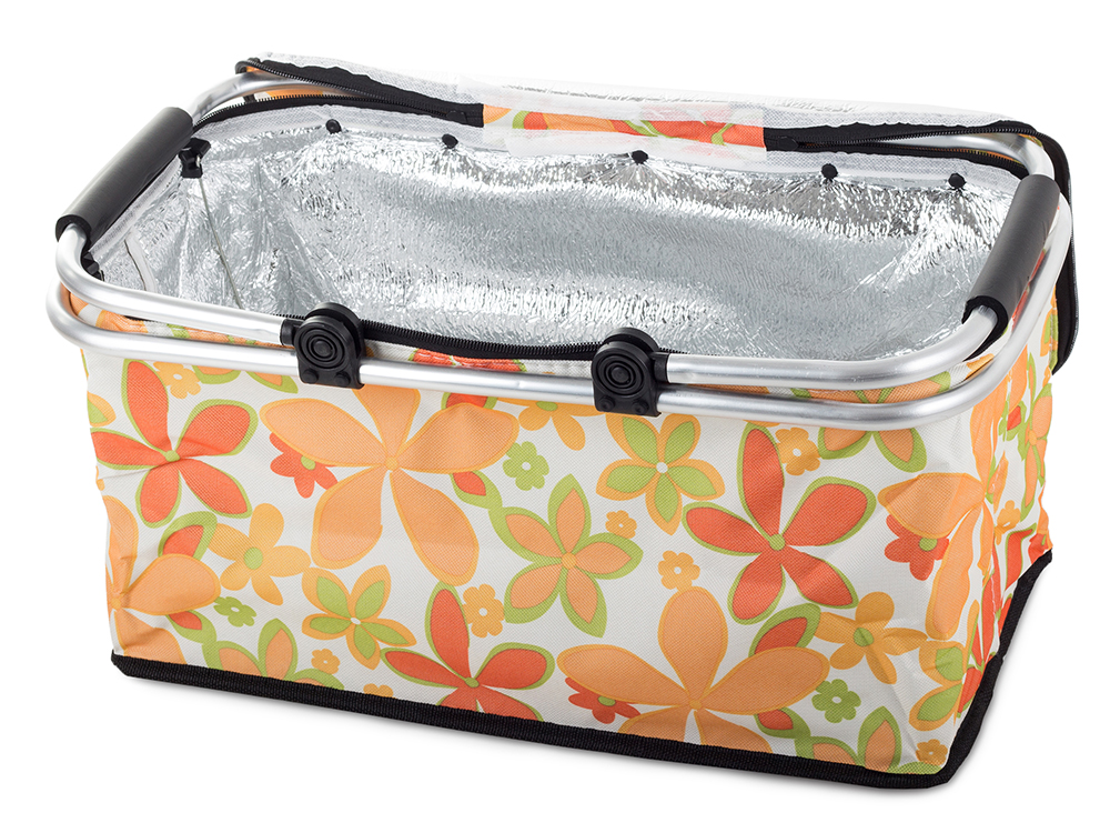 Kosz piknikowy składany termiczny turystyczny koszyk na zakupy izolacyjny – Soodukas.Com Kosz piknikowy składany termiczny turystyczny koszyk na zakupy izolacyjny - Image 7