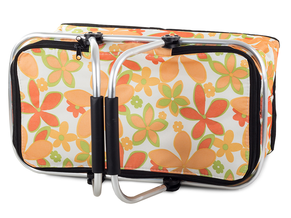 Kosz piknikowy składany termiczny turystyczny koszyk na zakupy izolacyjny – Soodukas.Com Kosz piknikowy składany termiczny turystyczny koszyk na zakupy izolacyjny - Image 11