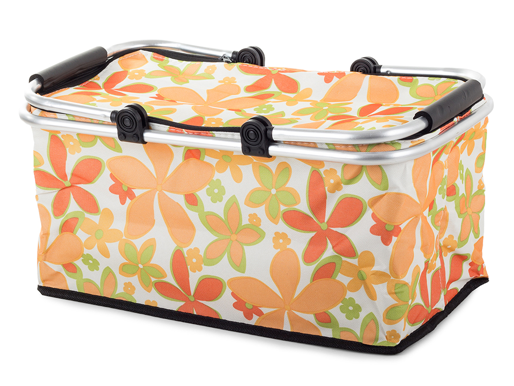 Kosz piknikowy składany termiczny turystyczny koszyk na zakupy izolacyjny – Soodukas.Com Kosz piknikowy składany termiczny turystyczny koszyk na zakupy izolacyjny - Image 12